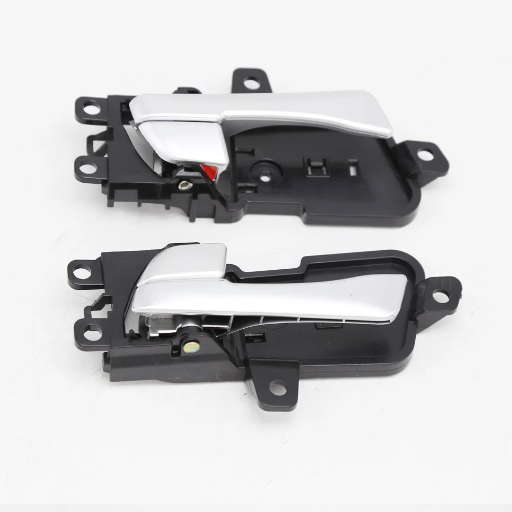 4PCS ONE SET INTERIOR  DOOR HANDLE FOR HYUNDAI SONATA 2011-2014 RH:82620-3S010 LH:82610-3S010