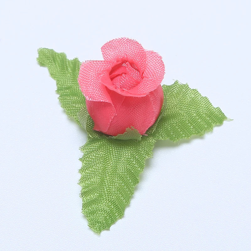 36/72/PCs Mini Künstliche Blumen Seide Rose Blumenstrauß Für Hochzeit Party Dekoration DIY Kranz Sammelalbum Zubehör – Detail 13