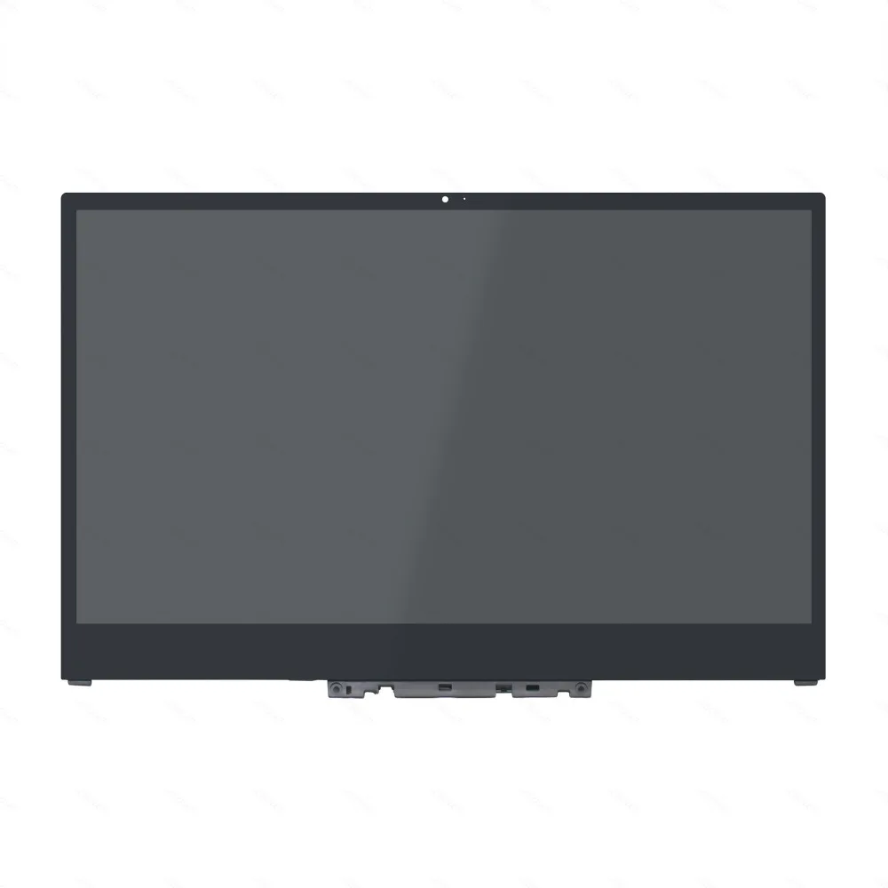 15.6'' LCD Panel Screen Display Matrix Touch Glass Digitizer Assembly with Bezel  for Lenovo YOGA 720 15IKB 80X7 B156HAN02.0