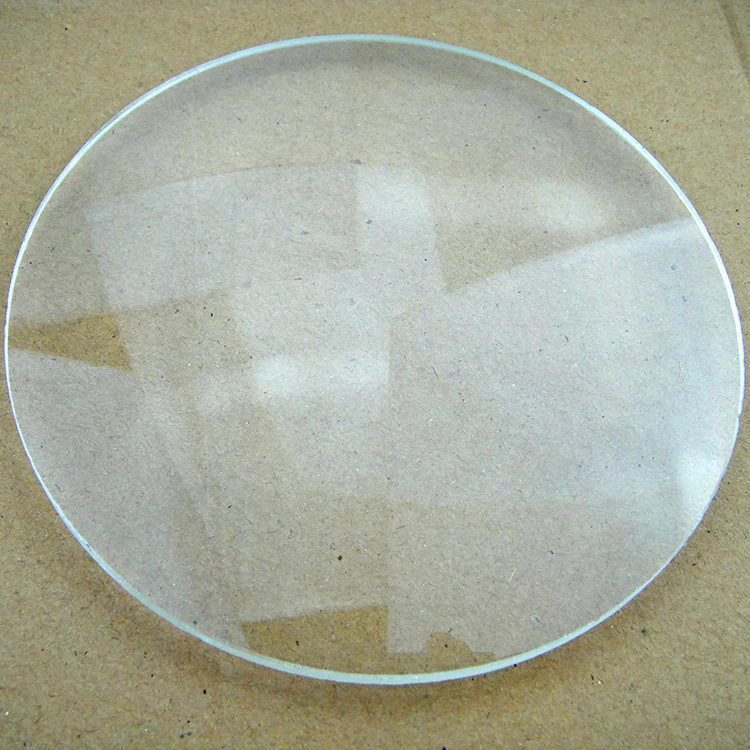 Desktop Magnifier lens diameter 127MM white glass lens optical 10X magnifier spherical lens