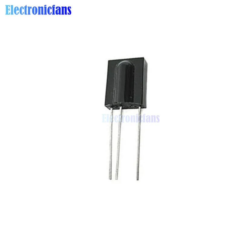 5Pcs TSOP1738 DIP-3 Sensor For PCM Remote Control Modules