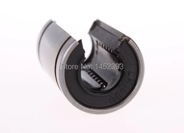 

10pcs/lot LM16UUOP bearing 16mm linear motion ball bearing bush bushing for 16mm linear guide rod round shaft cnc parts