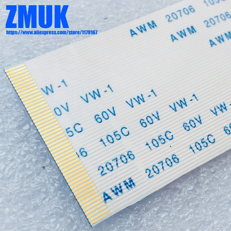 

50 Pins High Quality Ribbon Cable AWM 20706 20861 105C 60V VW-1