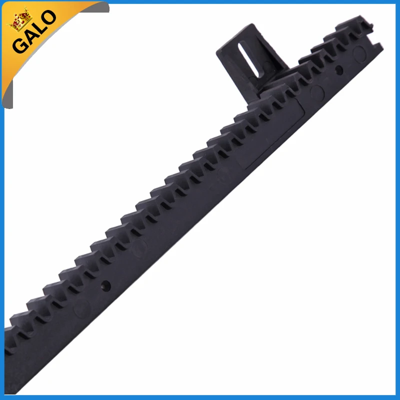 GALO Nylon Gear Rack Rail For Auto Sliding Gate Opener 1 m Per Pc 1 Order