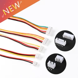 10Sets JST XH2.54 XH 2.54mm Wire Cable Connector 2/3/4/5/6 Pin Pitch Male Female Plug curved Needle Socket 200MM Wire 26AWG