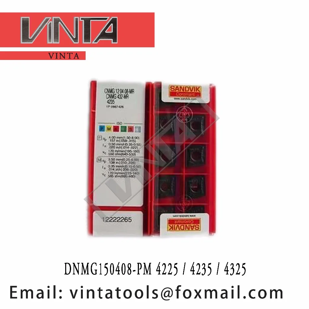 

high quality DNMG150408-PM 4225 / DNMG150408-PM 4235 / DNMG150408-PM 4325 cnc carbide turning inserts