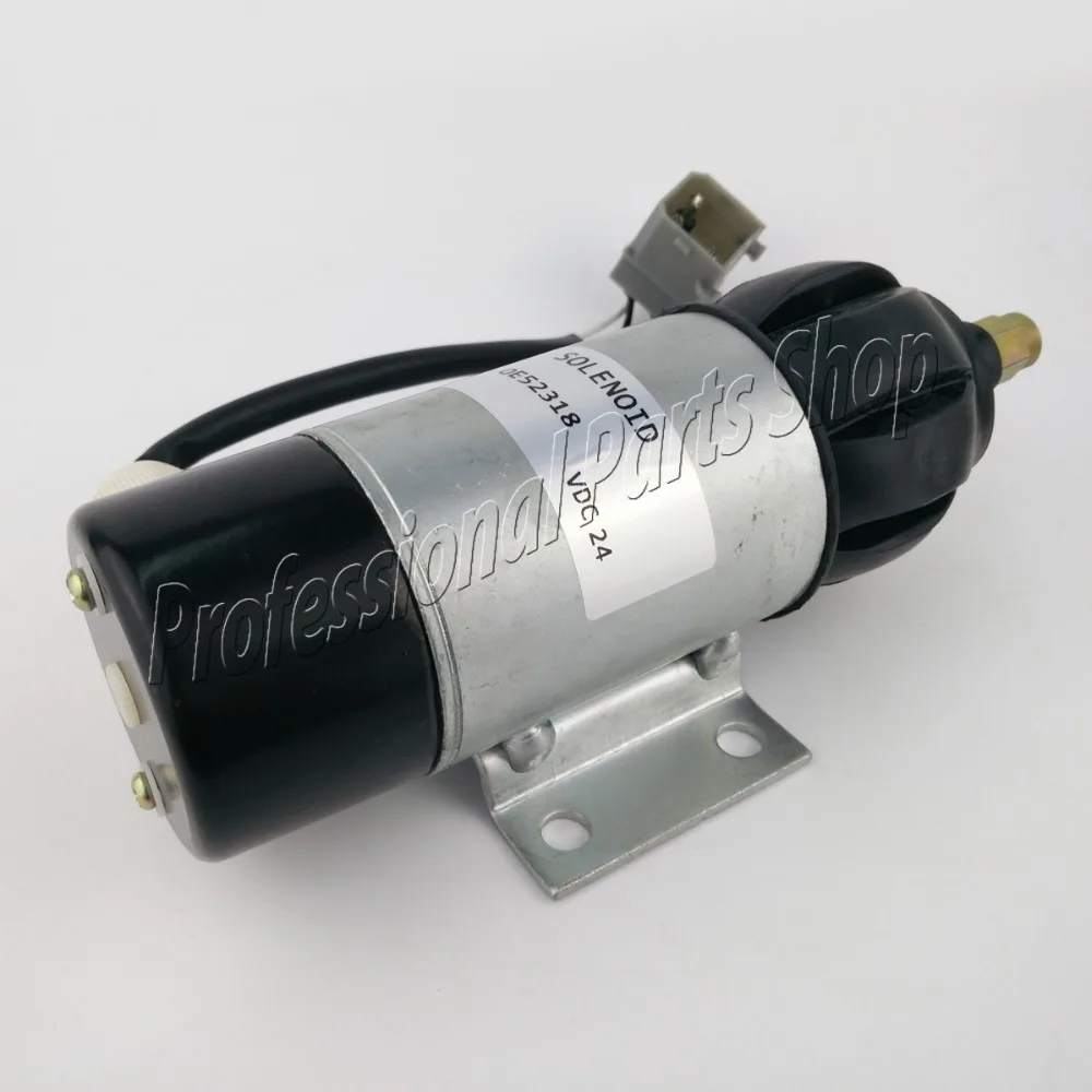 24V Fuel ShutOff Solenoid OE52318 For Perkins 2006 3008 Series Volvo Penta 872825 873754 1830592 872458 881969 Fuel Shutd