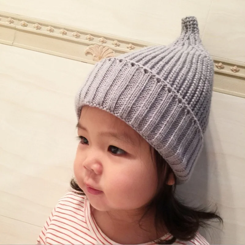 Girls Boys Hats Women Parent-Child Hat Kids Winter Caps Bonnet Enfant For Children Baby Muts KF080