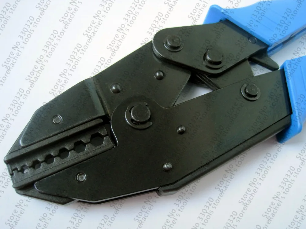 LS-110TX مسدس نوع اسئلة غير معزول محطة العقص أداة ، تجعيد مجموعة 1-10mm2