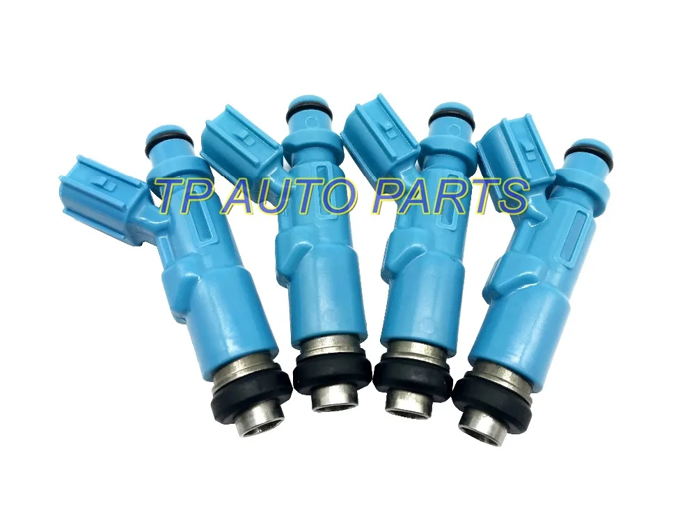 4 PCS Fuel Injector For To-yota Yaris SCP10 1SZFE Ractis Vitz Platz Belta OEM 2325023020 23250-23020