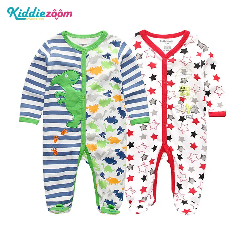 Clothing Sets Baby Girl Clothes Full Sleeve Ropa bebe 0-12M Cotton Bodysuit Costumes Baby Boy Clothes Newborn Baby Clothes