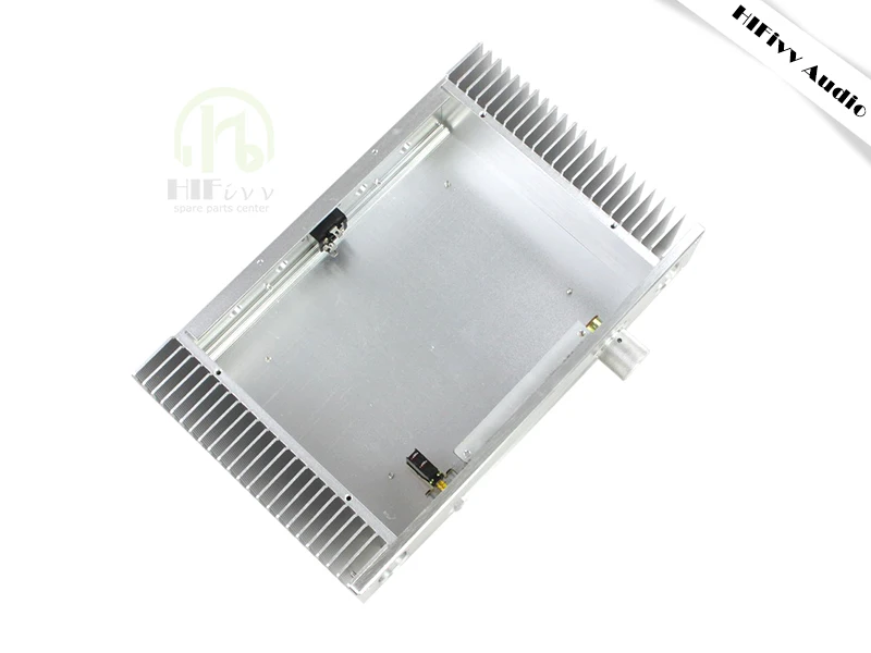 BZ3407 Full Aluminum Chassis Shell For HIFI Class A Audio Power Amplifiers Case Shell DIY Kits 335*75*207mm