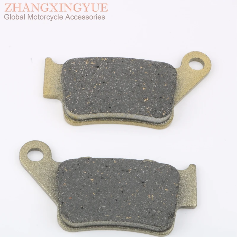 motorcycle Brake Pads for APRILIA 370 2t 600 dtm dirt track motard 620 700 intimidator Pegaso 600 650 225101330 FA208