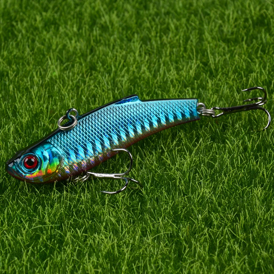 1 PCS 7 cm/20g Vissen Lokken VIB Crankbait Harde Aas Strakke Wobble Long Shot sinking Jerkbait Vissen visgerei