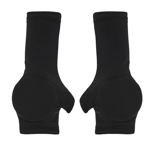 Imagen 2 del producto Almohadilla de mano de patinaje artístico para niños y adultos, protección de Palma, soporte de seguridad para deportes de hielo, almohadilla de protección antideslizante