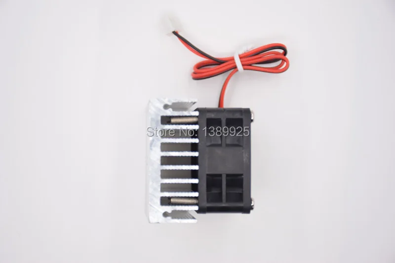 3in1 0-30V 2mA-3A DC Regulated Power Supply DIY Kit + Radiator Aluminum Heatsink+Cooling Fan