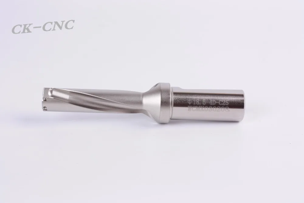 hight quality WC-4D-18.5  C25  U drill indexable drill CNC TOOL  18.5mm-4D Machining length=74mm for WCMX030208  insert