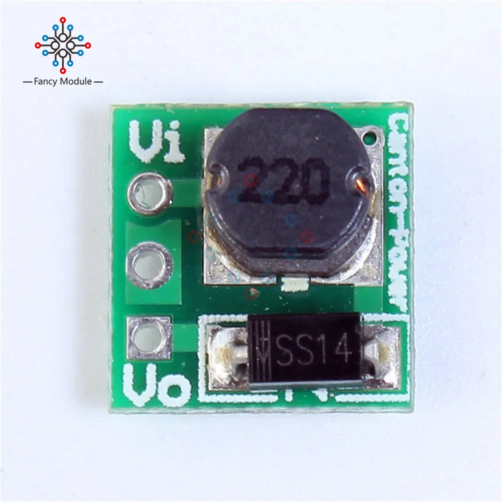 1V 1.2V 1.5V 1.8V 2.5V 3V to DC 3.3V Step-UP Boost Power Supply DC-DC Converter