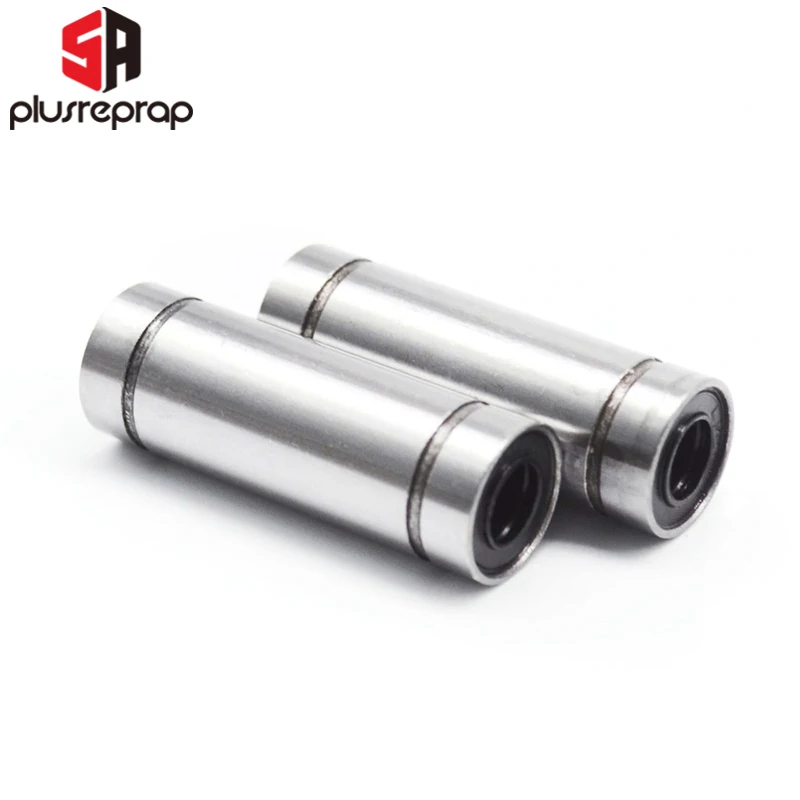 

12pcs/lot LM6LUU 6mm x 12mm x 35mm Long Type Linear Ball Bearing 3D Printer Parts