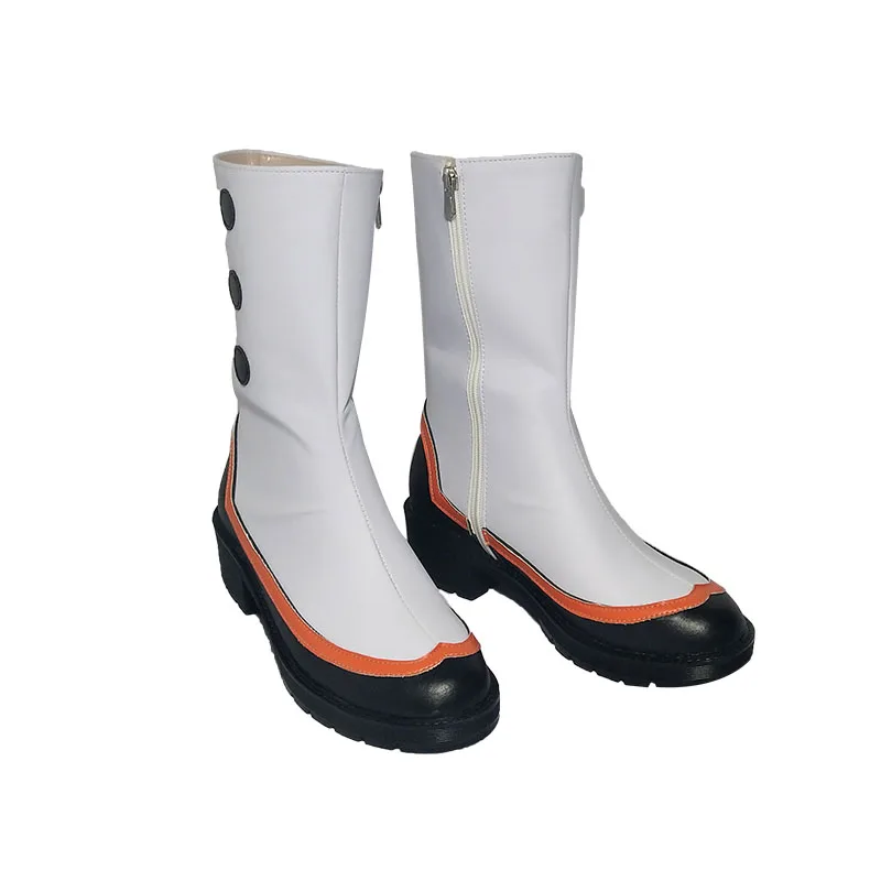 SBluuCosplay Anime Cosplay Shoes 02 Cosplay Boots Zero Two Women Cosplay Shoes