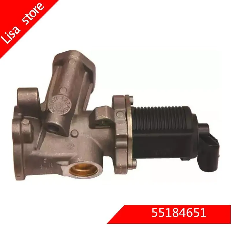 

EGR VALVE WITH COOLER for Fiat 500 2007 -- [1957-2018] Fiat 500 C 2009 -- [2009-2018] Convertible 55184651 55201144