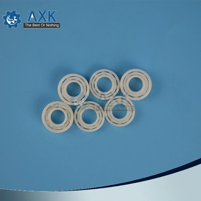 PP Bearing 6000 6001 6002 6003 6004 6005 6006 6010 ( 2 PCS ) Glass Balls Plastic Ball Bearings