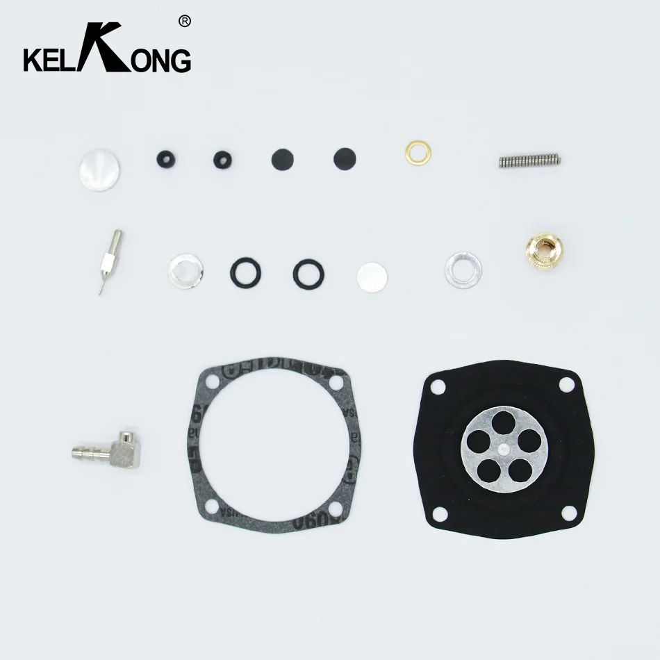 KELKONG  For Genuine For Tecumseh 631893A Carburetor Repair Kit Fits AH600 AV520 H HS HSK600 LAV Fits Many Mowers Snowblower