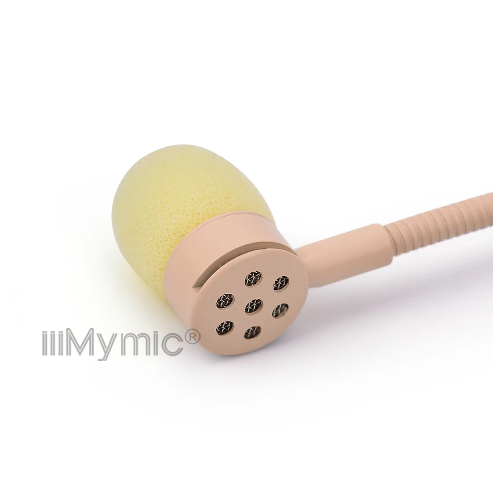 Perfetto per il concerto di canto! ! Microfono auricolare con serratura da 3,5 mm Microfono a condensatore unidirezionale per bodypack wireless Sennheiser