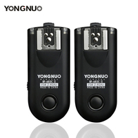 YONGNUO RF-603 II RF603II Wireless Flash Trigger 2 Transceivers for Canon Nikon Camera and YN-560III YN-560IV flash photoflash