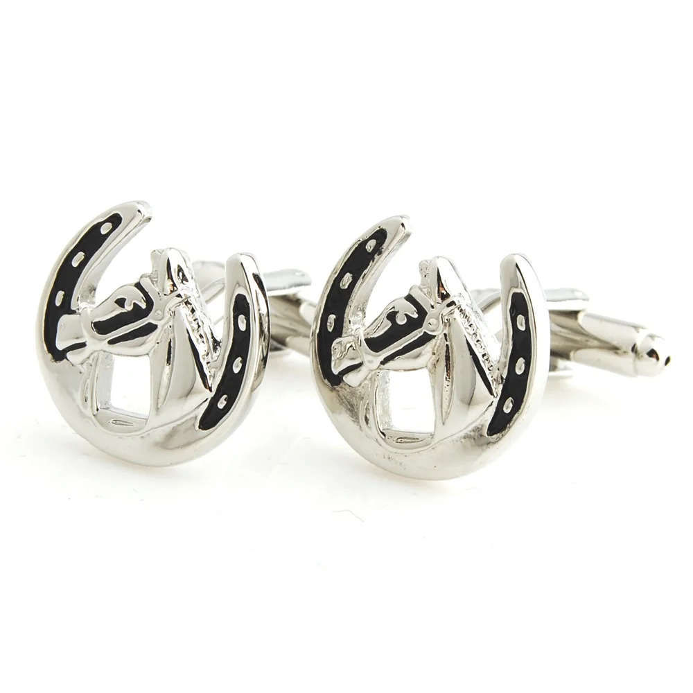 YH-862 Fashion Snake, Scorpion,Hedgehog,Horse Head Animal Cufflinks wholesale - Factory Direct Wholesale