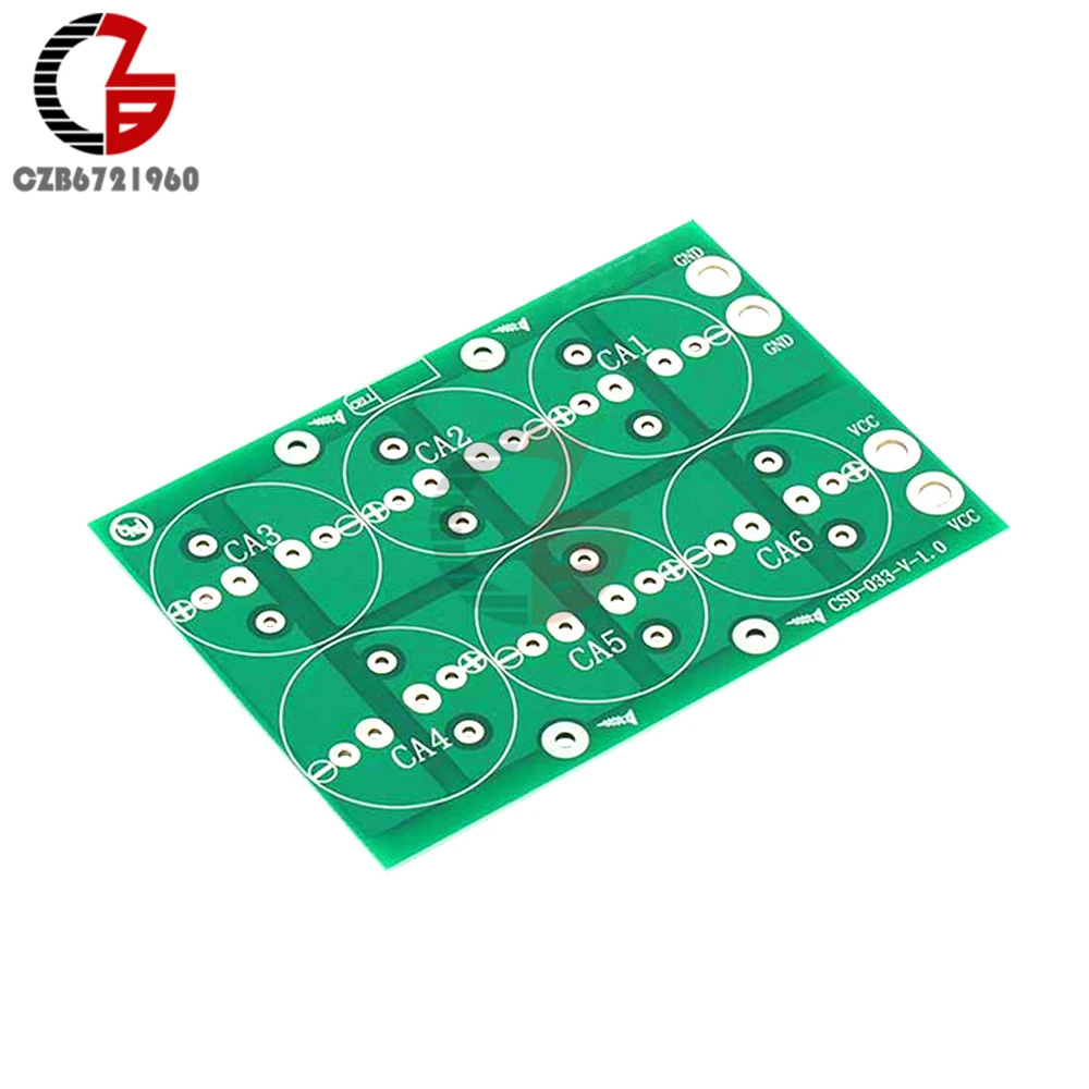 50F 100F 220F 360F 400F 500F 2.3V 2.5V 2.7V 2.85V 3V Super Capacitor Balance Protection Board Ultra Capacitor Protect Module