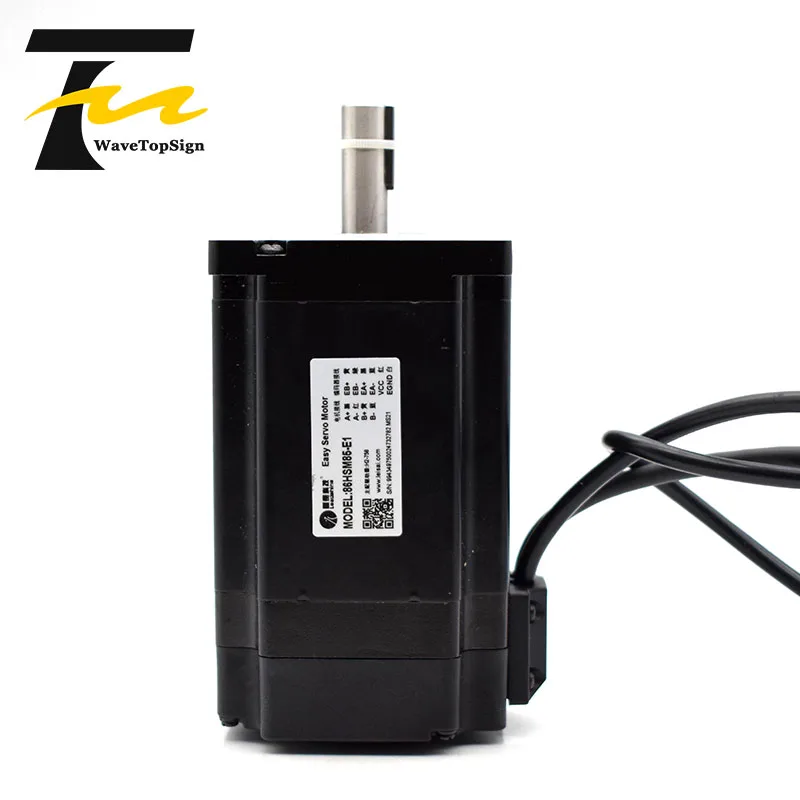 Imagem -02 - Leadshiner-servomotor Híbrido de Alta Torque Voltagem 75v Torque de n. m Motor 8a