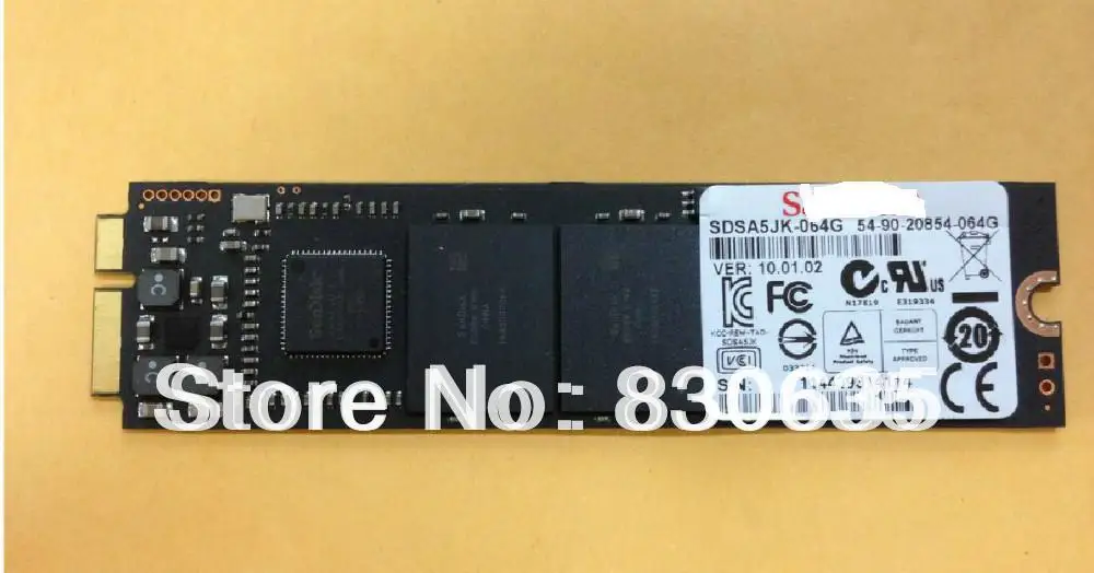 64GB dla UX21E UX31E UX21/UX31 UX31A UX21A U100 podłącz z modułem SSD dysk półprzewodnikowy w pełni przetestowany, XM11 bez kabla