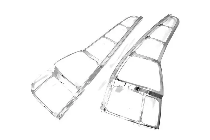 

High Quality Chrome Tail Light Cover for Honda CRV 07 Up Free Shipping