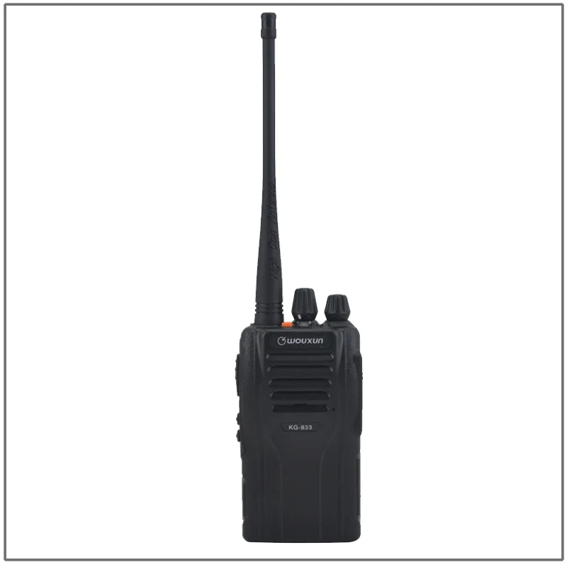 

Wouxun two-way Radio KG-833 UHF 400.000-470.995MHz FM Walkie Talkie Transceiver(Distant urgency alarm function)