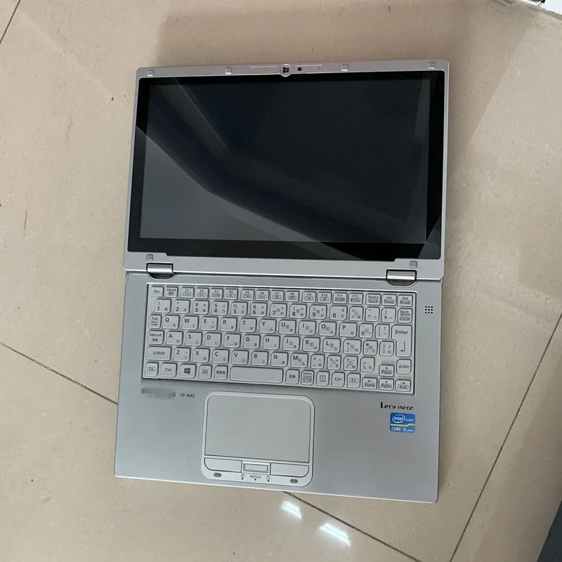 

2023v MB Star C4 SD Connect diagnosis Software MB Star c5 System in Laptop CF-AX2 i5 8g tablet with ssd for das/x/dts