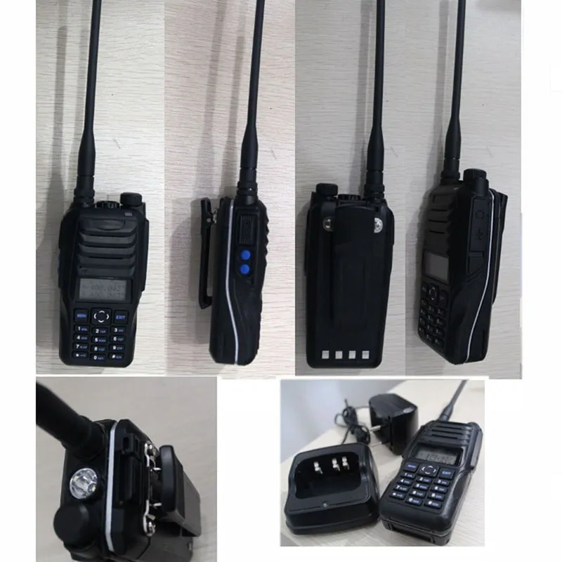 10W Power Dual Band Walkie Talkie TS589 VHF 136-174MHz UHF 400-470MHz 5-10Km 2 Way Radio Transceiver with Accessories