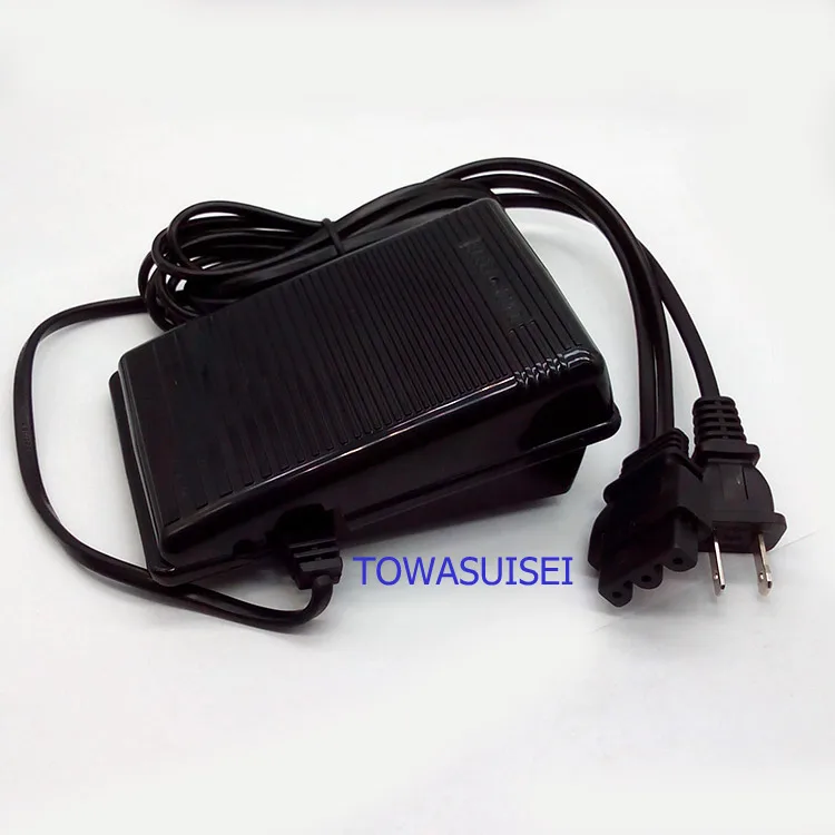 Foot Control Pedal  for EURO PRO/OMEGA MODELS - 415, 416, 420, 440DX, 6130, 6130A, 7100, 7132, 7133, 7142, 7500, 8260.