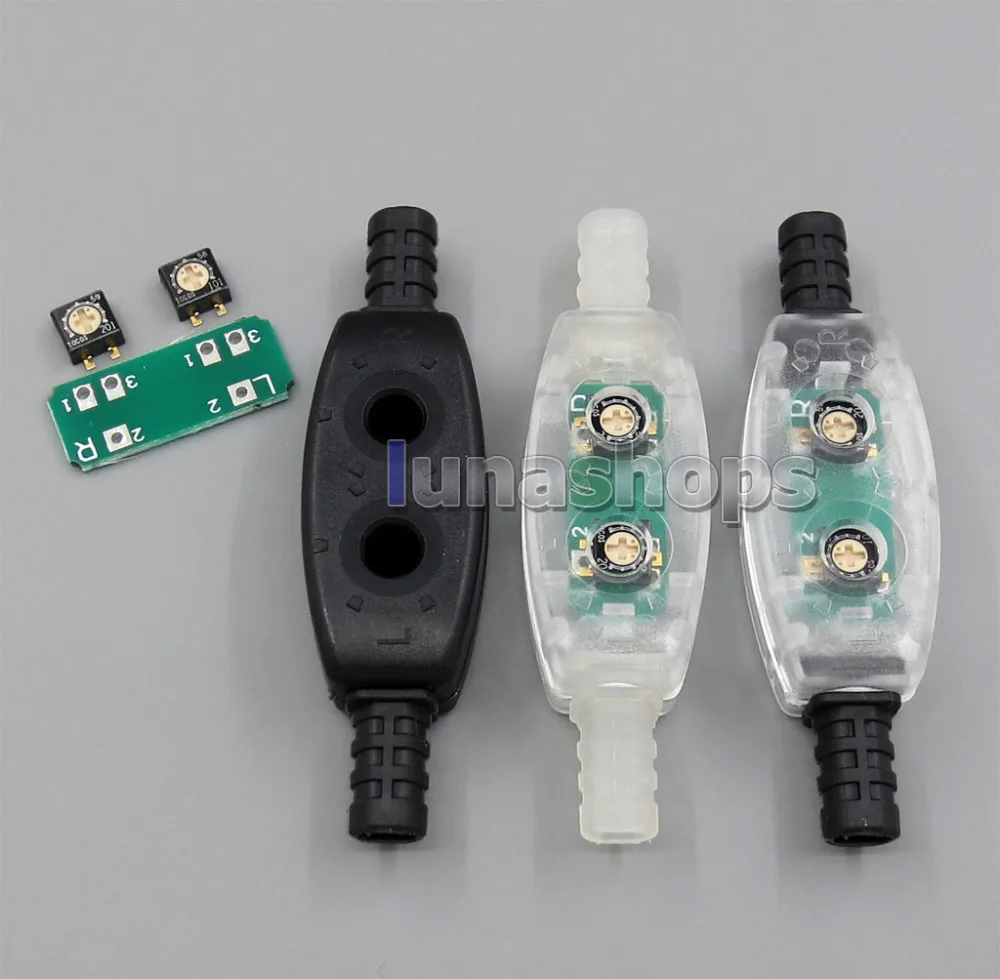 Ultrahard Polycarbonate Frequency Bass Adjuster Adapter For JH AUDIO JH24 Roxanne Layla Angie Earphone pin Cable LN005534