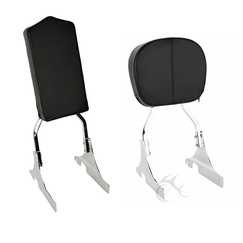 

Motorcycle Adjustable Backrest Sissy Bar For Harley Softail Heritage Springer FLSTS 1997-1999 Night Train FXSTB 1998-1999 Custom