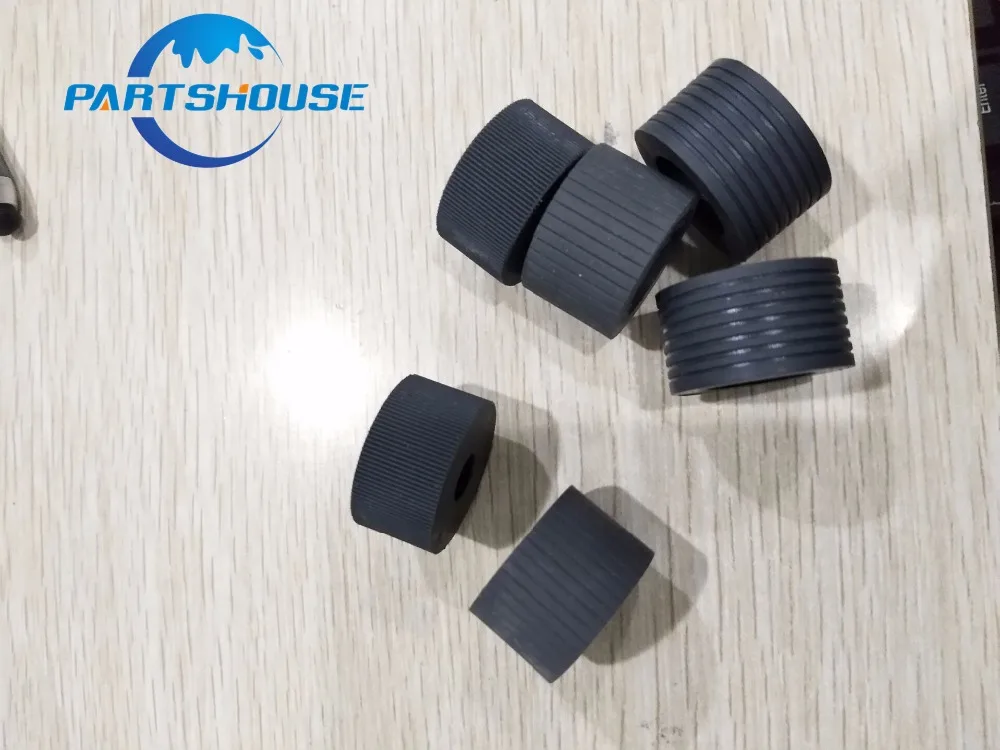 3Set Compatible new Pick up Roller tire PA03338-K011 PA03576-K010 for Fujitsu fi-5650C 5750C fi-6670 6770A fi-6750s brake Roller