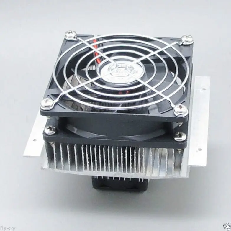 Thermoelectric Peltier Refrigeration Semiconductor Cooling System Kit Cooler