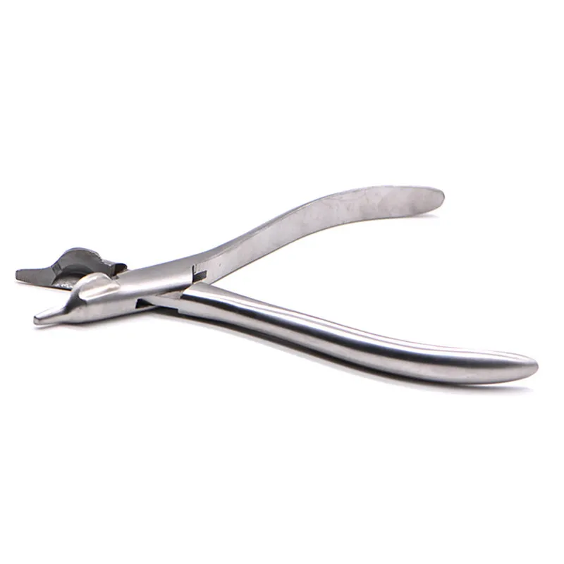 Dental Instrument Laboratory Technical Plier Three Jaws Wire Bending Pliers 127#  Orthodontic Pliers Dentist Tools