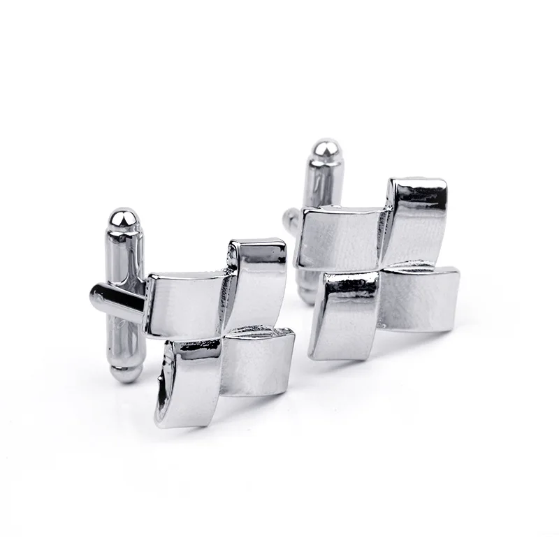 Luxury Men Cufflinks High Quality Music Note Black Beard Glasses Hexagonal Star Square Men\'s Shirts Suits Cuff Links Gift
