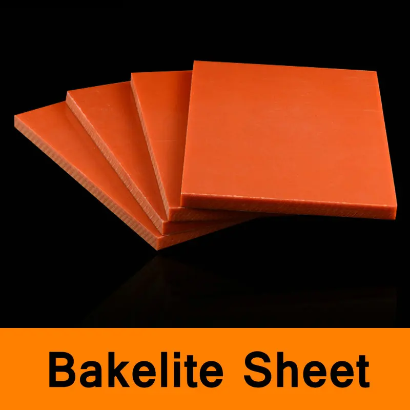 Bakelite Sheet Bakelite Plate Board Electrostatic Prevention Insulated Panels Customized Size