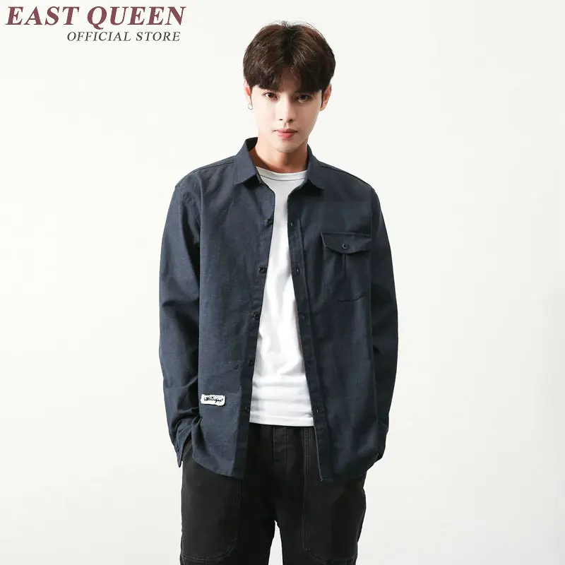 

Male long sleeves shirt autumn fashion social shirt male men's shirts with long sleeves DD042 C