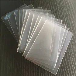 300PCS/lot Multi-size Transparent Poker Card Protector Magic Game Tarot Case Gathering Poker Card Sleeves