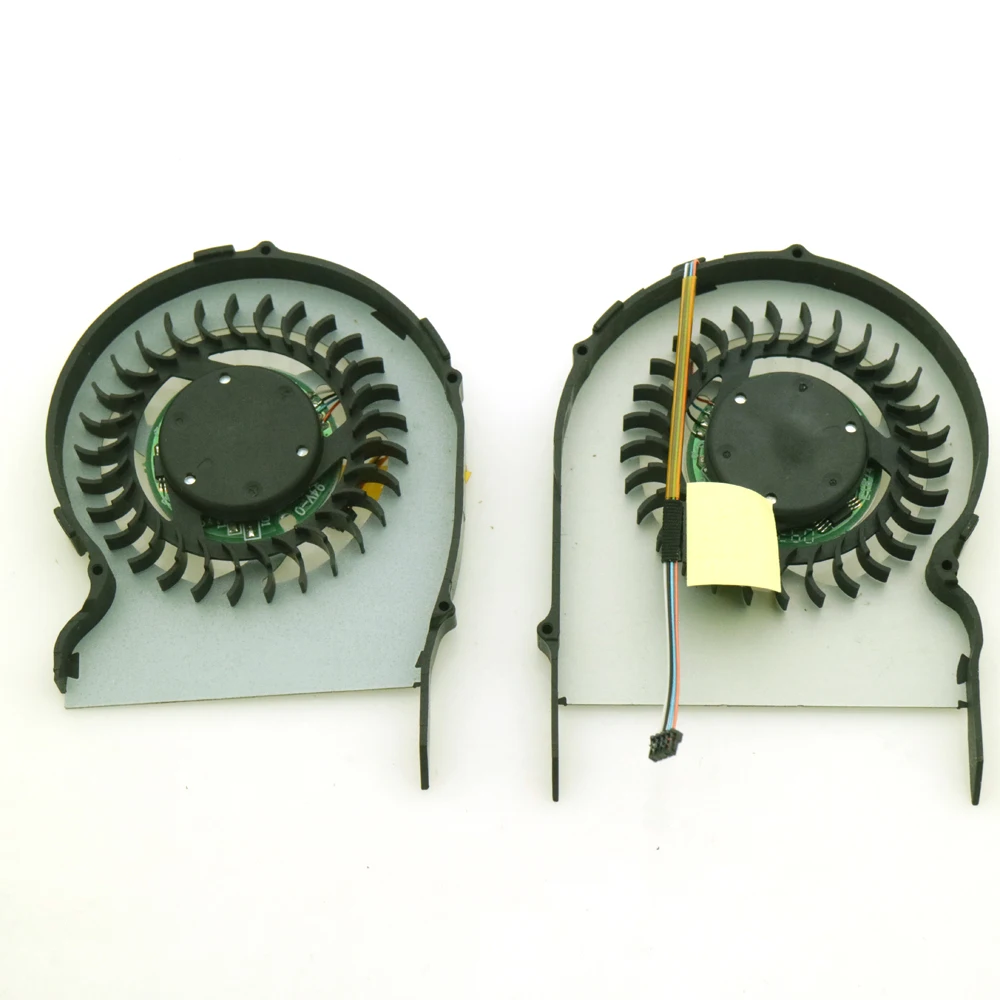 2pcs/Lot KSB05105HB DC5V 0.35A For HP Envy 13-1000 13-1050ea 1102tx 1030C 538340-001 CPU VGA Cooler Cooling Fan