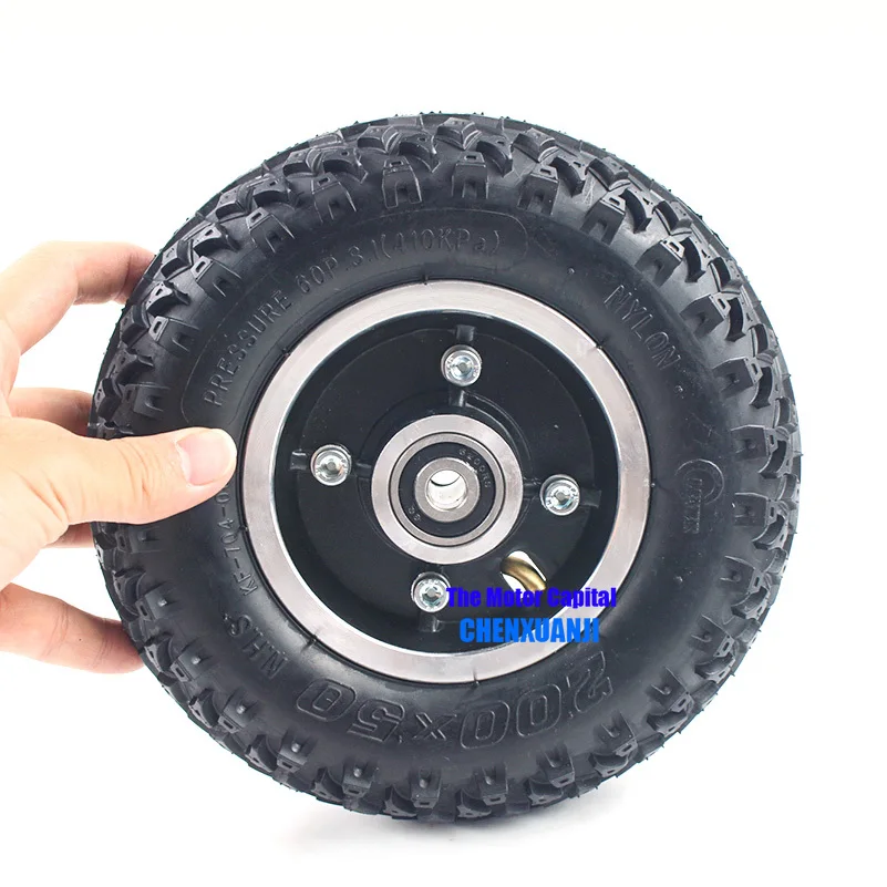 200x50 off road tire with good hub quality and wearable for beach bike cross-country karting