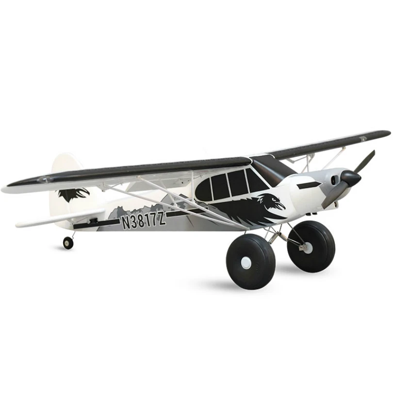 FMS RC Airplane 1700MM 1.7M PA-18 J3 Piper Super Cub Trainer Beginner With Reflex Gyro PNP Model Plane Aircraft Floats optional